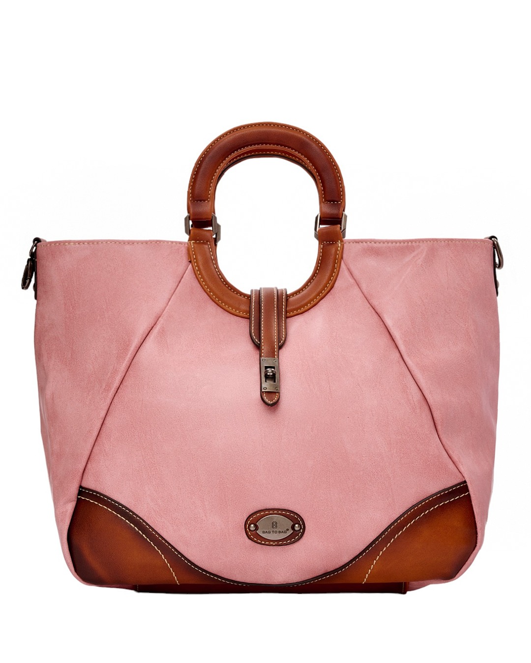 Τσάντα χειρος HM99546 – Ρόζ BAG TO BAG - sukki.gr