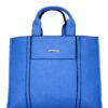 Τσάντα χειρός P-6115 – Μπλέ BAG TO BAG - sukki.gr