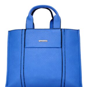 Τσάντα χειρός P-6115 – Μπλέ BAG TO BAG - sukki.gr