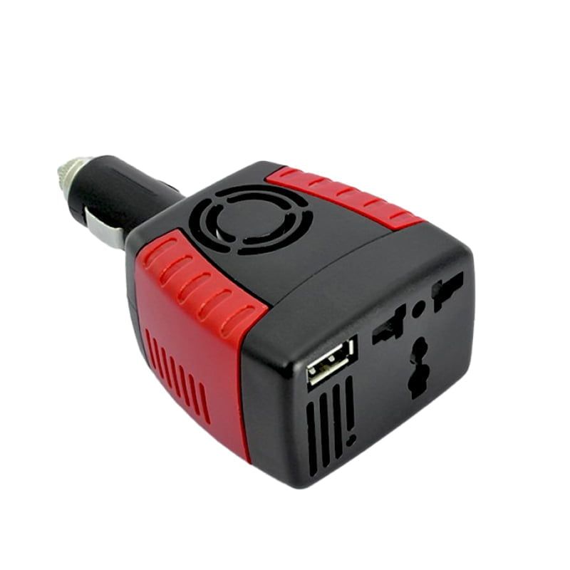 Inverter Αυτοκινήτου - σκάφους 150W μετατρέπει τα 12V σε 220V και διαθέτει θύρα USB - sukki.gr