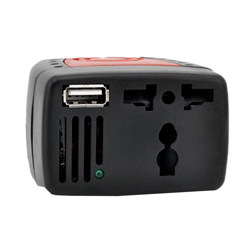 Inverter Αυτοκινήτου - σκάφους 150W μετατρέπει τα 12V σε 220V και διαθέτει θύρα USB - Image 2