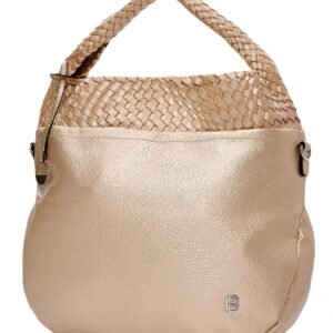 Τσάντα ώμου BY-31418 – Χρυσό BAG TO BAG - sukki.gr