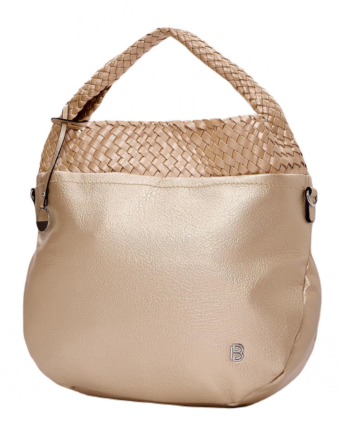 Τσάντα ώμου BY-31418 – Χρυσό BAG TO BAG - sukki.gr