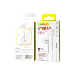 Andowl Ενσύρματα Ακουστικά με AUX 3.5mm Q-E5X - Headphones - sukki.gr