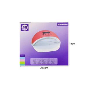Alternative view of Φουρνάκι UV / Led 50W - Nails lamp UV / LED 50W