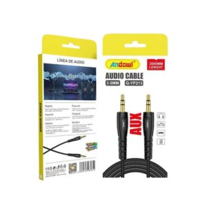 Andowl Καλώδιο Ήχου 3.5mm σε 3.5mm - 2m Q-YP213 - Audio Cable - sukki.gr