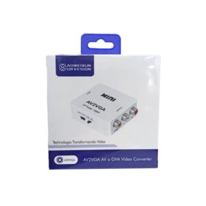 Alternative view of AOWEIXUN OR VESION AV σε VGA - AV2VGA