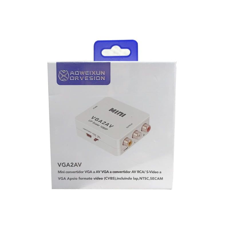 AOWEIXUN OR VESION VGA σε AV - VGA to AV - Image 2