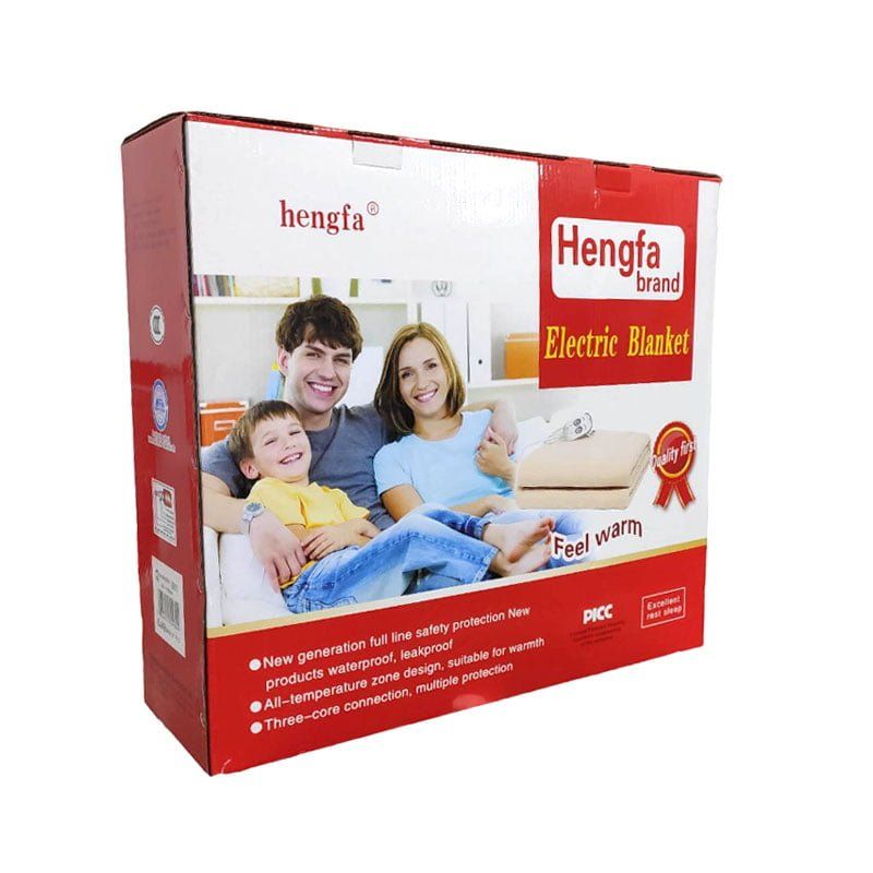 Διπλό ηλεκτρικό υπόστρωμα 150x180cm - Electric under blanket - Image 3