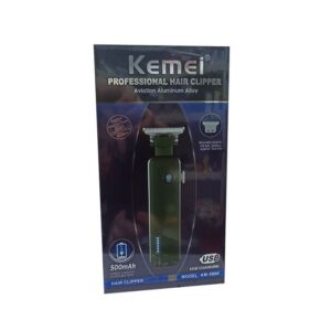 Alternative view of Kemei KM-5098 Κουρευτική Μηχανή Επαναφορτιζόμενη - Hair clipper