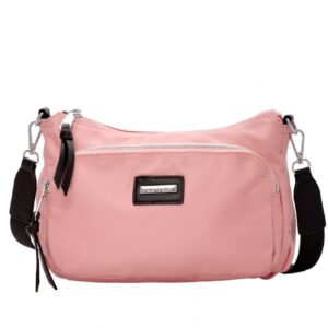 Τσάντάκι χιαστί KX2301 – Ρόζ BAG TO BAG - sukki.gr