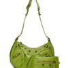 Τσάντα ώμου SW8939 – Πράσινο BAG TO BAG - sukki.gr