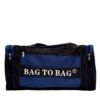 Σάκος Ταξιδίου μεγάλος 618-70 – Μπλέ BAG TO BAG - sukki.gr