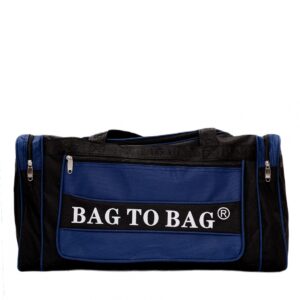 Σάκος Ταξιδίου μεγάλος 618-70 – Μπλέ BAG TO BAG - sukki.gr