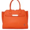 Τσάντα χειρός KX2308 – Πορτοκαλί BAG TO BAG - sukki.gr