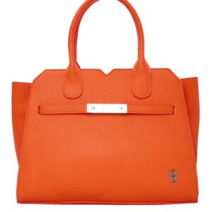 Τσάντα χειρός KX2308 – Πορτοκαλί BAG TO BAG - sukki.gr
