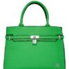 Τσάντα χειρός QR-23908 – Πράσινο BAG TO BAG - sukki.gr