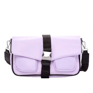 Τσάντάκι χιαστί KX2302 – Μώβ BAG TO BAG - sukki.gr
