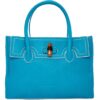 Τσάντα χειρός KX2309 – Γαλάζιο BAG TO BAG - sukki.gr