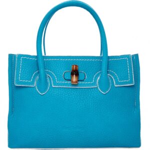 Τσάντα χειρός KX2309 – Γαλάζιο BAG TO BAG - sukki.gr