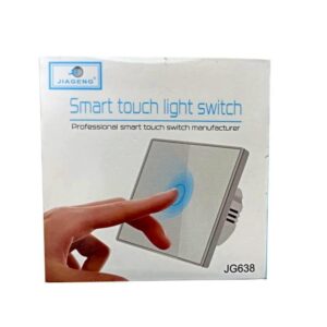 Alternative view of Jiageng Διακόπτης τοίχου αφής JG638 - Smart touch light switch