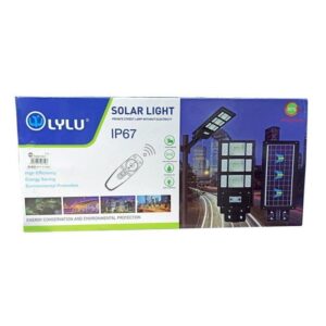 Ηλιακός προβολέας με τηλεχειριστήριο 300W IP67- Lylu Solar light - sukki.gr