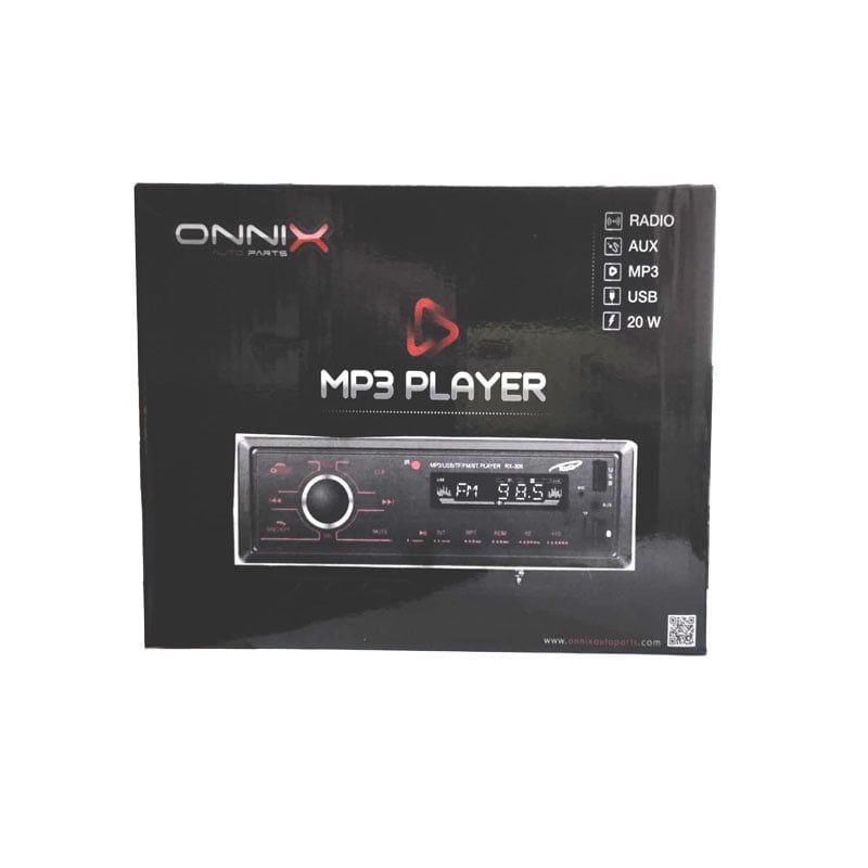 Onnix MP3 player αυτοκινήτου με είσοδο USB/AUX - Car MP3 player - Image 4