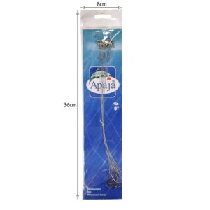 Apaja Πολυαγκίστρα 10 αγκίστρια - Apaja fishing multihooks 10 hooks - sukki.gr