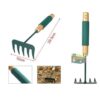 KMT Τσουγκράνα Κήπου Μικρή Χειρός 29.5 cm - Small Hand Garden Rake KMT Tools - sukki.gr
