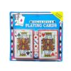 Τράπουλα σετ 2τμχ και ζάρια - Vegas style playing cards 2pcs - sukki.gr