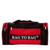 Σάκος Ταξιδίου μεγάλος 618-70 – Κόκκινο BAG TO BAG - sukki.gr