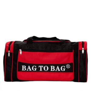 Σάκος Ταξιδίου μεγάλος 618-70 – Κόκκινο BAG TO BAG - sukki.gr