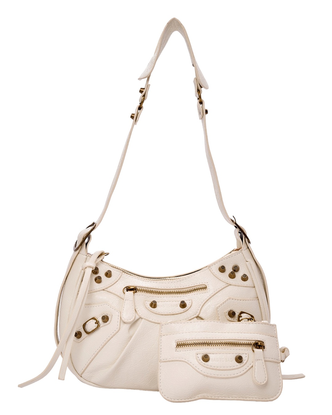 Τσάντα ώμου SW8939 – Μπέζ BAG TO BAG - sukki.gr