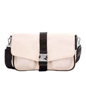 Τσάντάκι χιαστί KX2302 – Μπέζ BAG TO BAG - sukki.gr