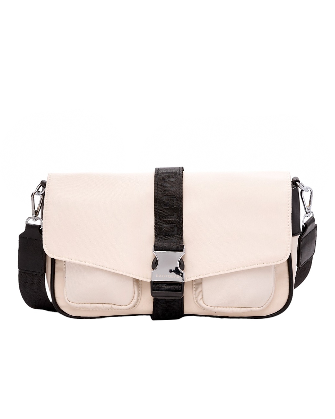 Τσάντάκι χιαστί KX2302 – Μπέζ BAG TO BAG - sukki.gr