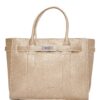 Τσάντα χειρός KX2311 – Χρυσό BAG TO BAG - sukki.gr