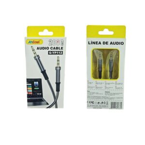 Andowl Καλώδιο ήχου AUX σε AUX Q-YP112 - Audio Cable - sukki.gr