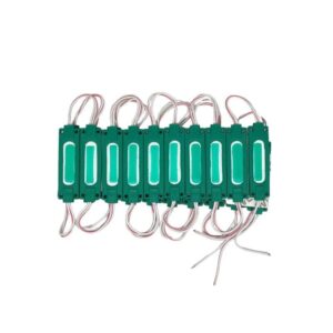 Σειρά LED Φώτα Όγκου Φορτηγών Πράσινο 12V 20τμχ- LED Truck Lights - sukki.gr