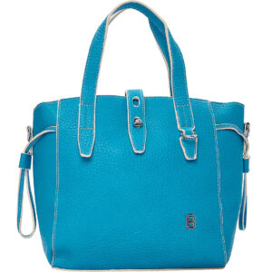 Τσάντα χειρός BY-31426 – Γαλάζιο BAG TO BAG - sukki.gr