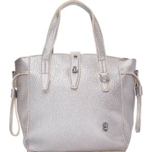 Τσάντα χειρός BY-31426 – Ασημί BAG TO BAG - sukki.gr