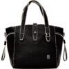 Τσάντα χειρός BY-31426 – Μαύρο BAG TO BAG - sukki.gr