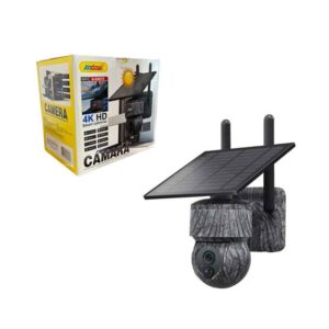 Andowl Ηλιακή Έξυπνη Κάμερα 4K HD Q-SX615 - Camera High Definition Outdoor Electronic Pan Tilt - sukki.gr