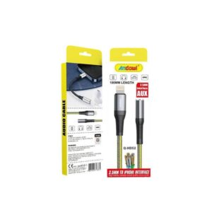 Andowl Μετατροπέας Lightning male σε USB-C female 1τμχ Q-HD52 - Audio Cable - sukki.gr