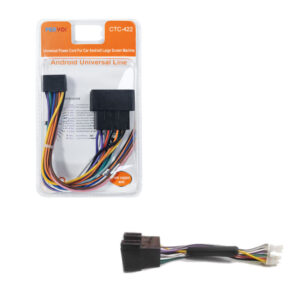 PERVOI Καλώδιο τροφοδοσίας Ηχοσύστημα Android CTC-422 - Power Cord for Car - sukki.gr