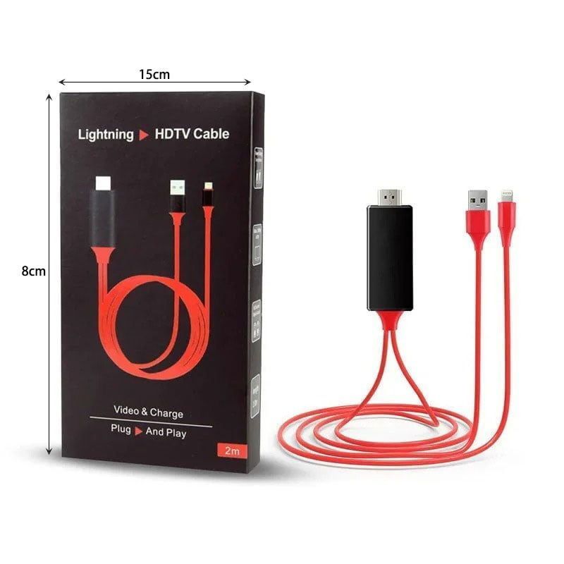 Καλώδιο Universal HDMI Cable - Lightning HDTV cable - sukki.gr