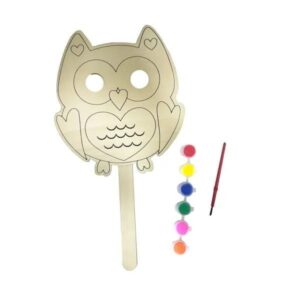 Ξύλινο σετ ζωγραφικής για παιδιά - Wooden painting set for children - sukki.gr