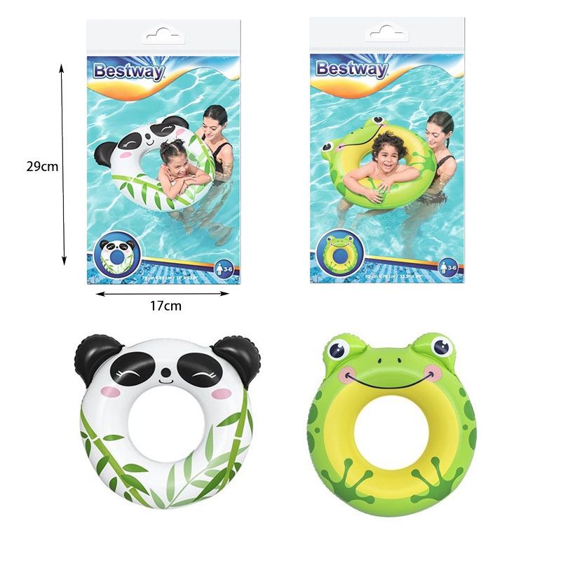 Bestway Παιδικό Φουσκωτό Σωσίβιο 79cm #36351-Splashpals Swim Tube - Image 4