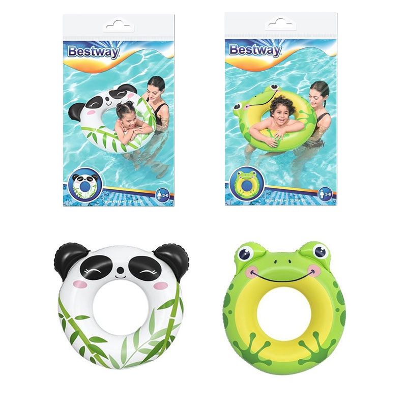 Bestway Παιδικό Φουσκωτό Σωσίβιο 79cm #36351-Splashpals Swim Tube - sukki.gr