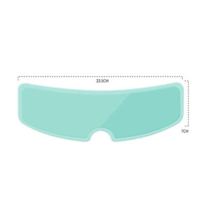 Alternative view of Universal Διαφανής Αντιθαμβωτική Μεμβράνη για Κράνη Μηχανής Jiageng