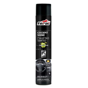 Feral Γυαλιστικό Ταμπλό Green Apple 750ml - Cockpit Shine - sukki.gr